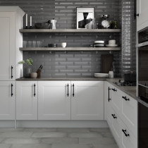 ESTASI - 3X12 PEAK, GRAY, GLOSSY